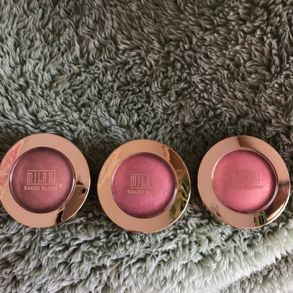 Milani bakes blushes